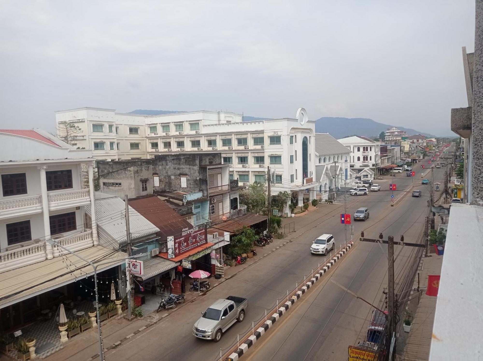 Jasmine Hostel & Guesthouse 빡세 외부 사진